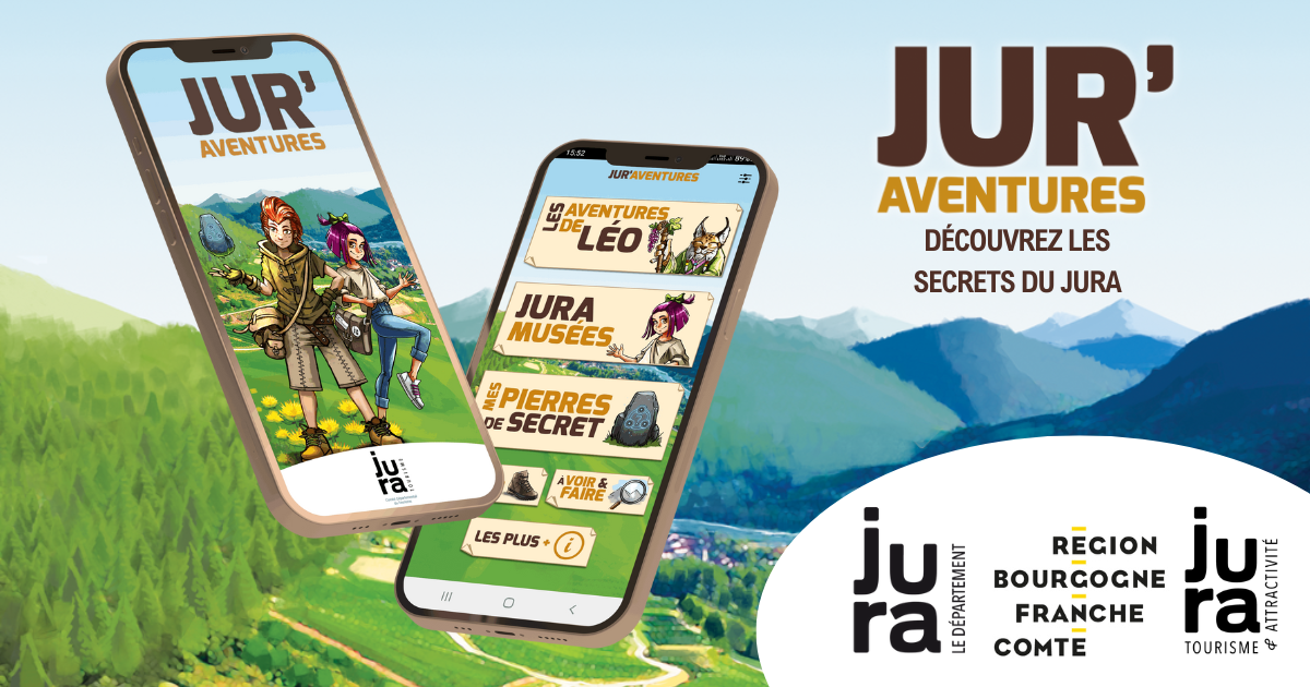 Jur'Aventures, découvrez les secrets du Jura
