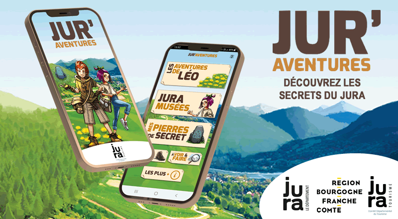 Jur'Aventures, découvrez les secrets du Jura